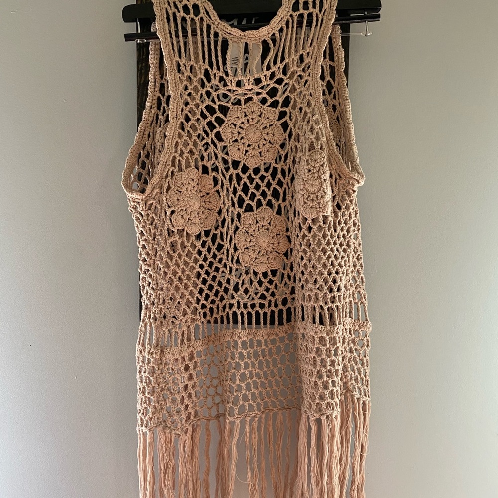 Knitted vest - Picture 3 of 4